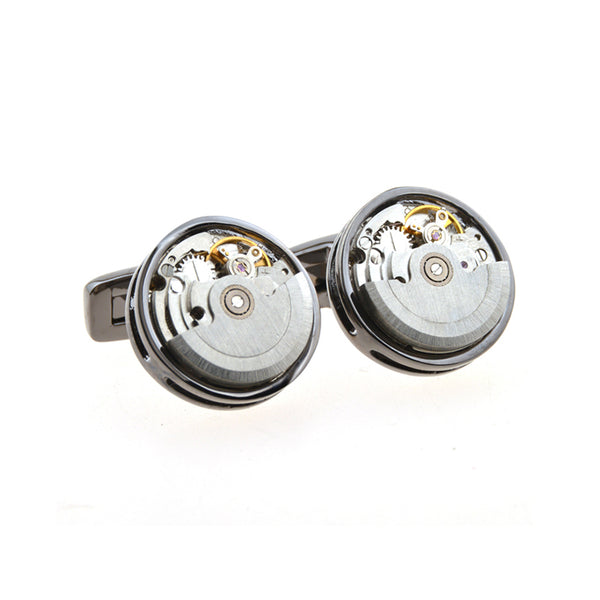 Sports Technology Movements Clocks Cufflinks