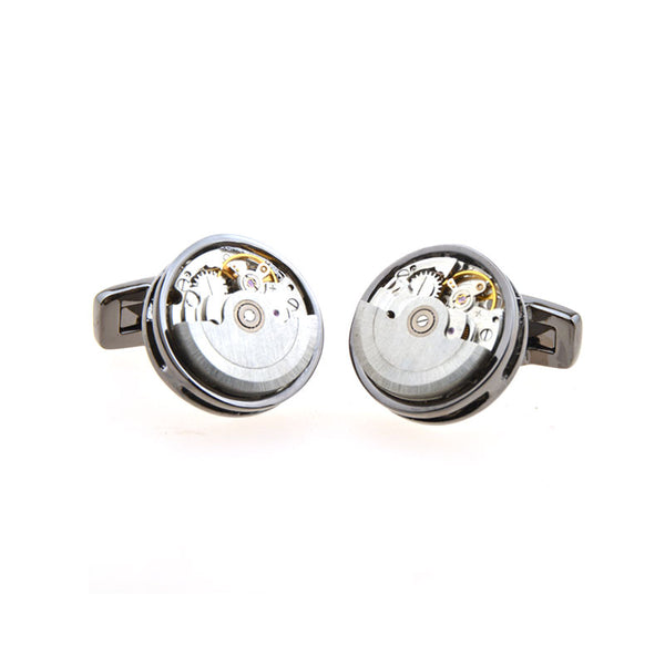 Sports Technology Movements Clocks Cufflinks