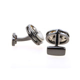 Sports Technology Movements Clocks Cufflinks