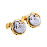 Sports Technology Movements Clocks Cufflinks