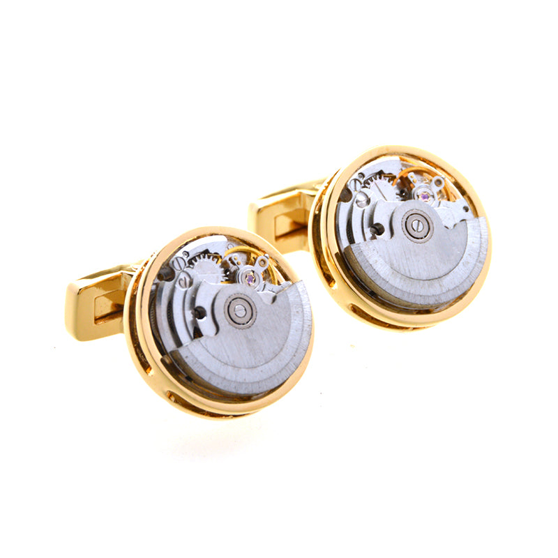 Sports Technology Movements Clocks Cufflinks