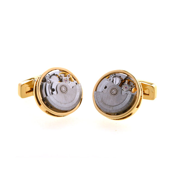 Sports Technology Movements Clocks Cufflinks