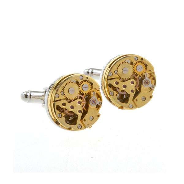 Sports Technology Movements Clocks Cufflinks