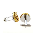 Sports Technology Movements Clocks Cufflinks