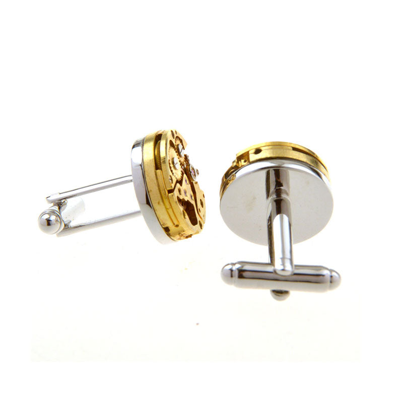 Sports Technology Movements Clocks Cufflinks