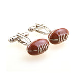 Enamel Dropping Glue Cufflinks