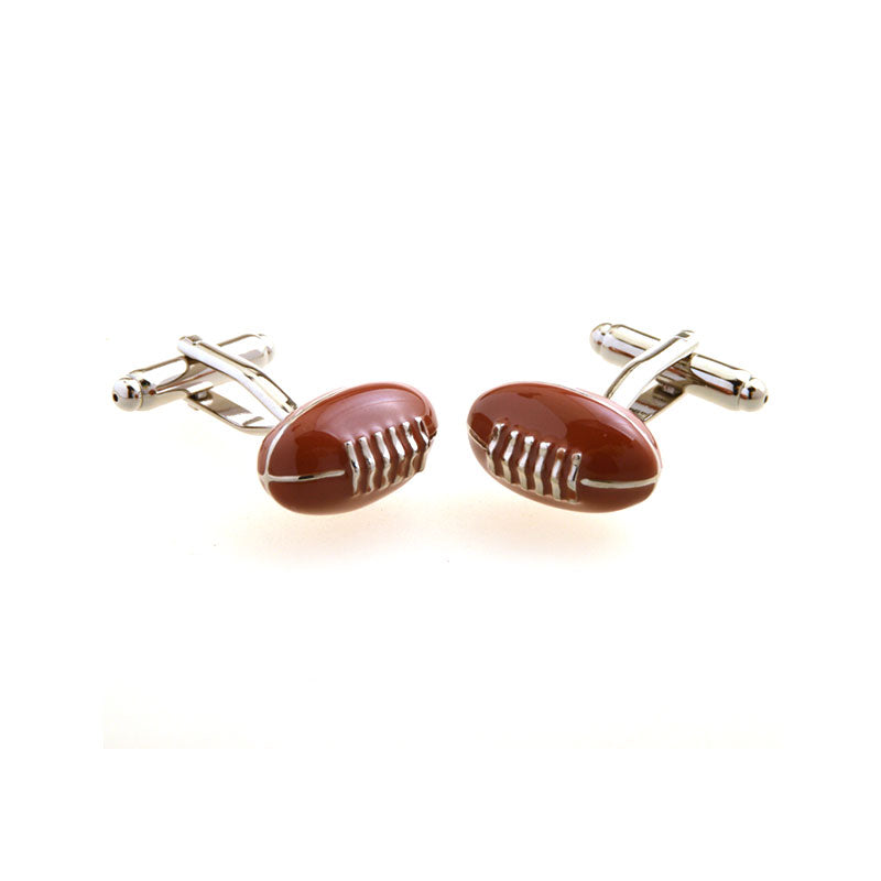 Enamel Dropping Glue Cufflinks