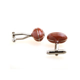 Enamel Dropping Glue Cufflinks