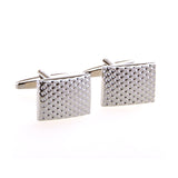 Plain Colour Metal Cufflinks