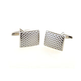 Plain Colour Metal Cufflinks