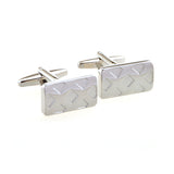 Plain Colour Metal Cufflinks