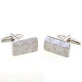 Plain Colour Metal Cufflinks