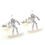 Cartoon Anime Plain Colour Metal Cufflinks