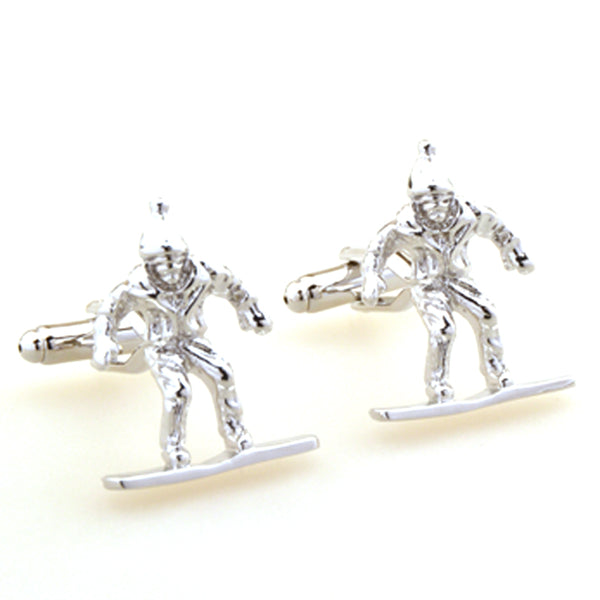 Cartoon Anime Plain Colour Metal Cufflinks