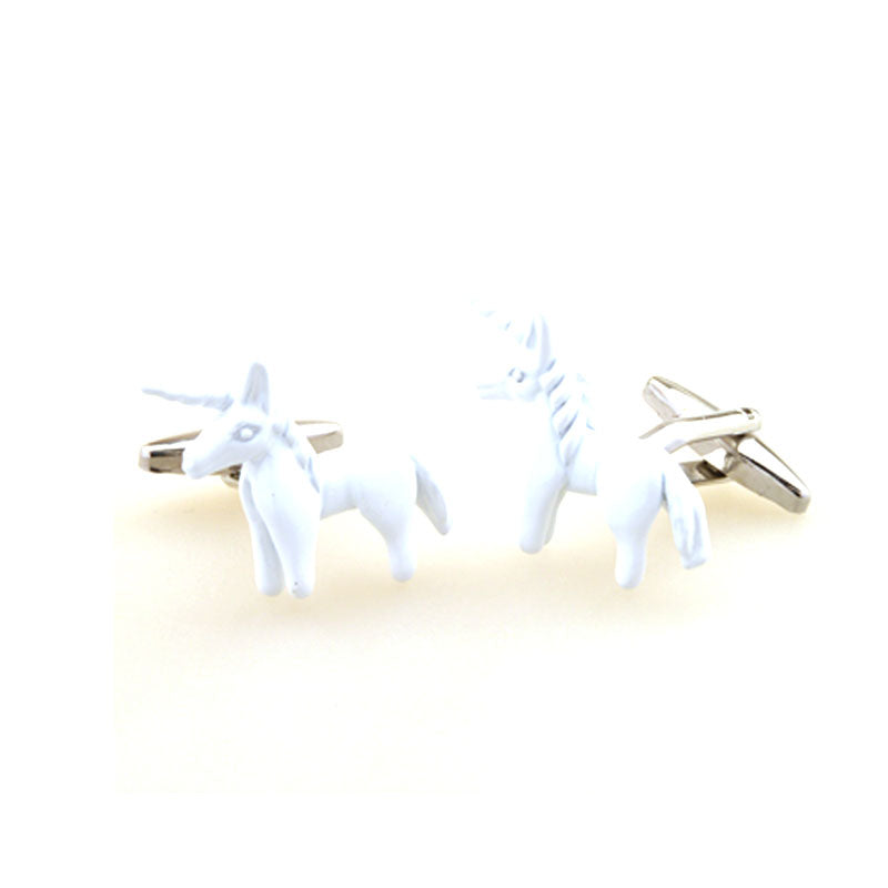 Animals Plants Grease Baking Paint Cufflinks