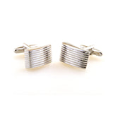 Plain Colour Metal Cufflinks