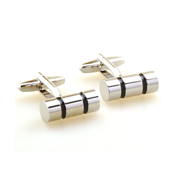 Enamel Dropping Glue Cufflinks