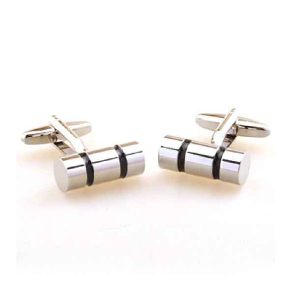 Enamel Dropping Glue Cufflinks