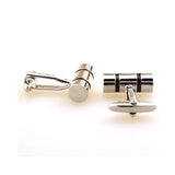 Enamel Dropping Glue Cufflinks