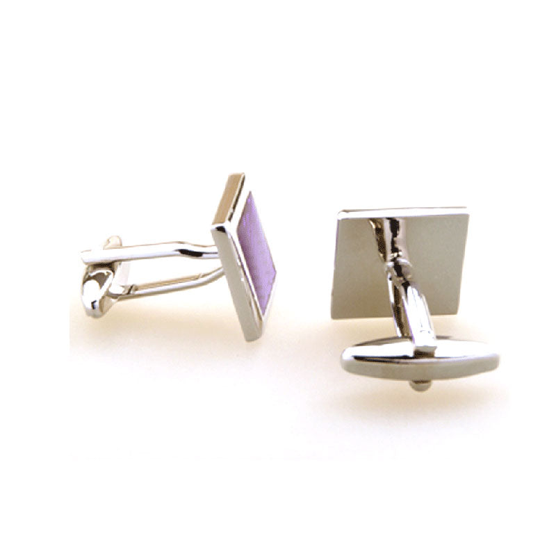 Enamel Dropping Glue Cufflinks