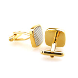 Enamel Dropping Glue Cufflinks