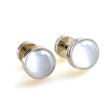 Cateye Glass Cufflinks