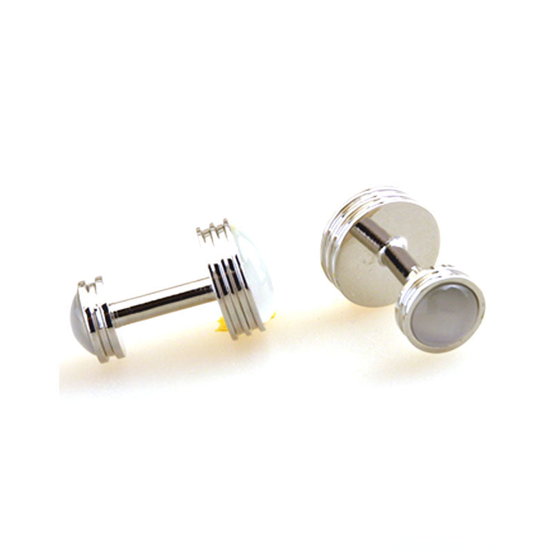 Cateye Glass Cufflinks