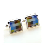 Cateye Glass Cufflinks