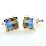 Cateye Glass Cufflinks