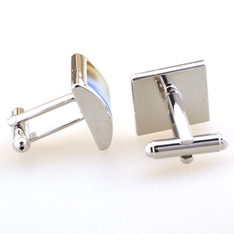 Cateye Glass Cufflinks