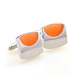 Cateye Glass Cufflinks