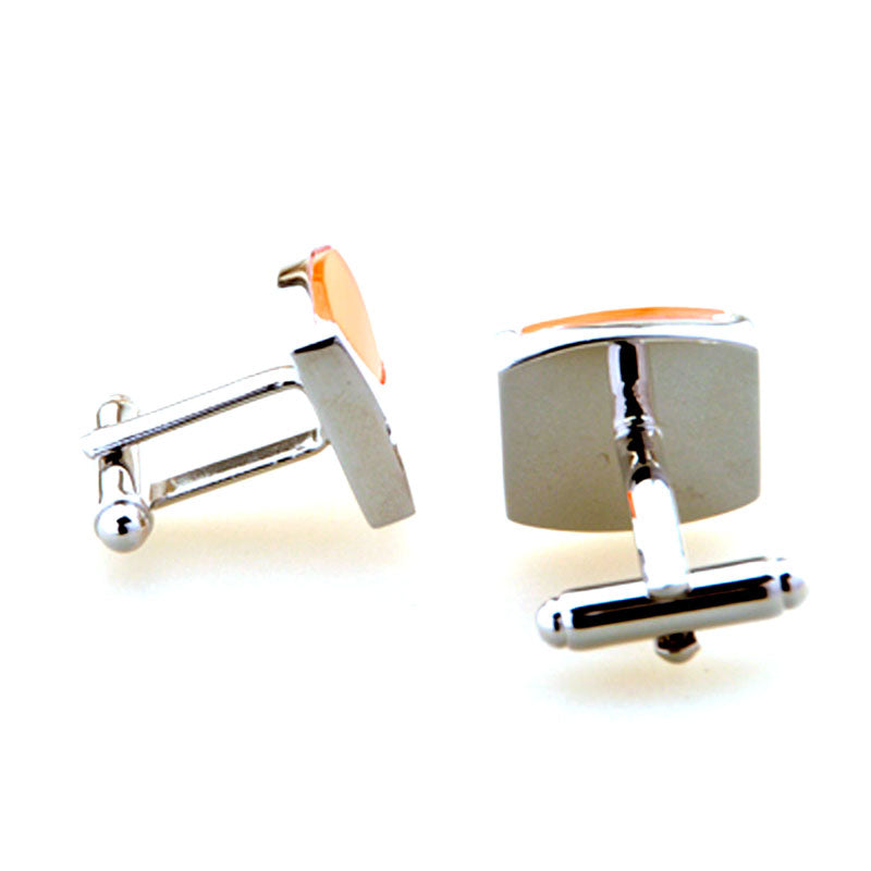 Cateye Glass Cufflinks