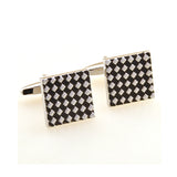 Enamel Dropping Glue Cufflinks