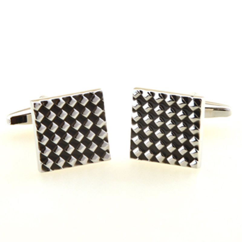 Enamel Dropping Glue Cufflinks