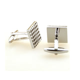 Enamel Dropping Glue Cufflinks