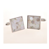 Shells Agate Cufflinks