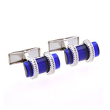 Cateye Glass Cufflinks