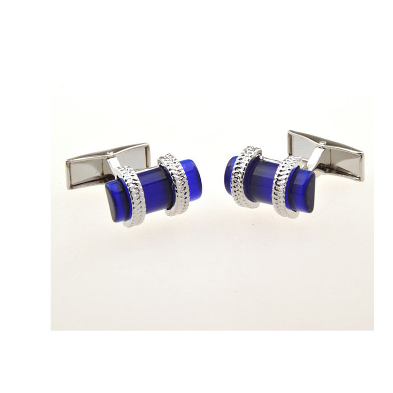 Cateye Glass Cufflinks