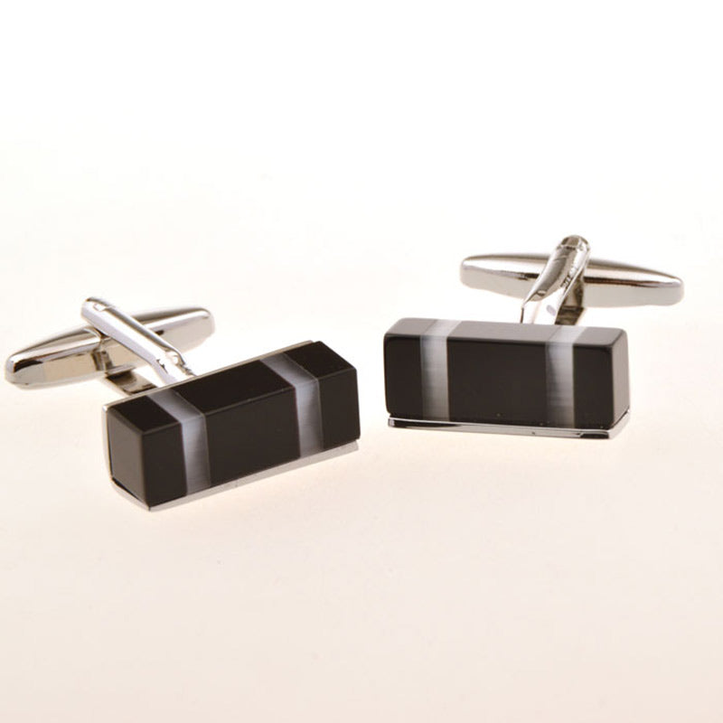 Cateye Glass Cufflinks