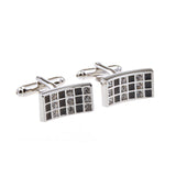 Crystal Zircon Cufflinks