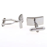 Crystal Zircon Cufflinks