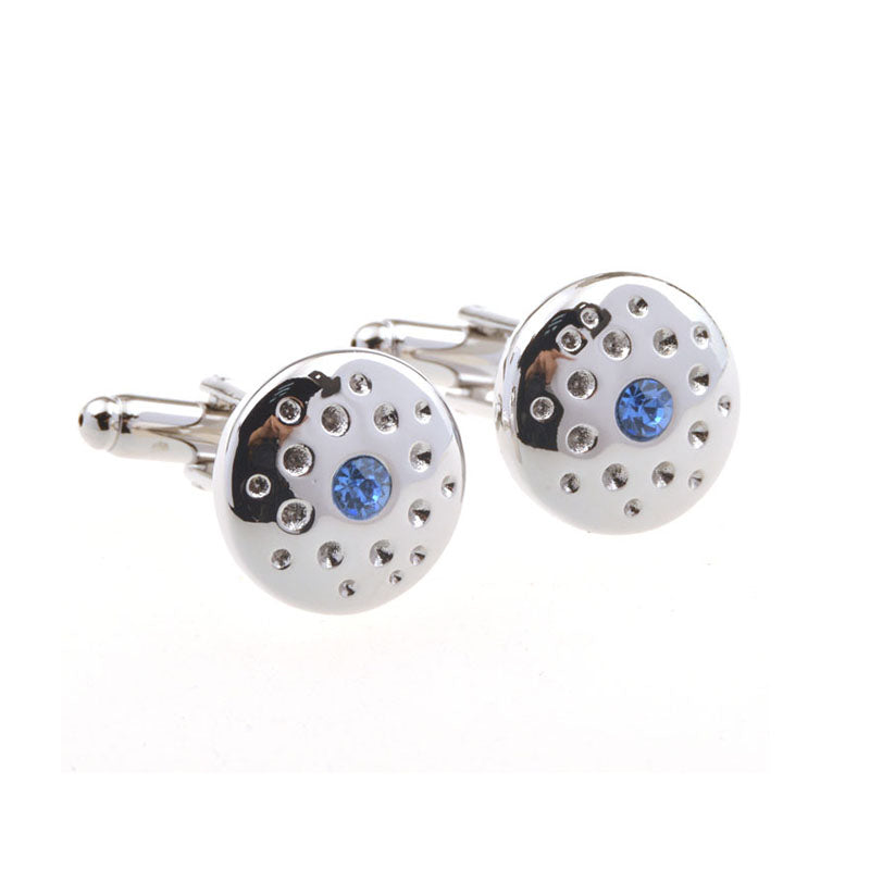 Crystal Zircon Cufflinks