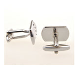 Crystal Zircon Cufflinks