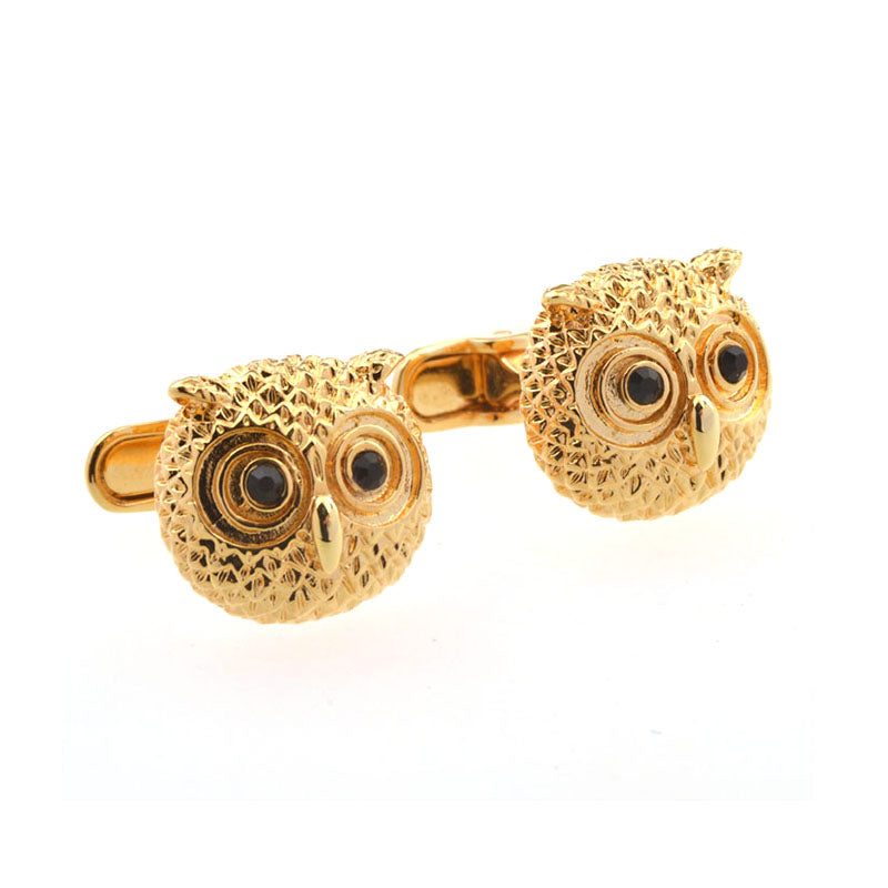 Animals Plants Crystal Zircon Cufflinks