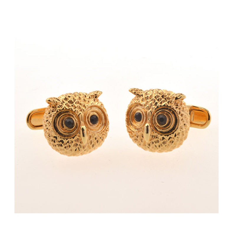 Animals Plants Crystal Zircon Cufflinks