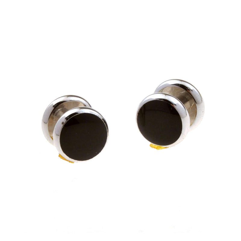 Enamel Dropping Glue Collar Studs