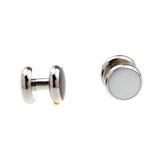 Enamel Dropping Glue Collar Studs