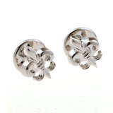 Plain Colour Metal Collar Studs