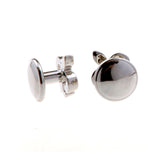 Plain Colour Metal Collar Studs