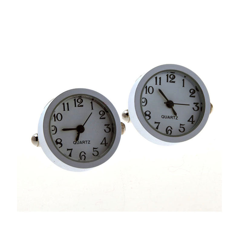 Sports Technology Movements Clocks Cufflinks